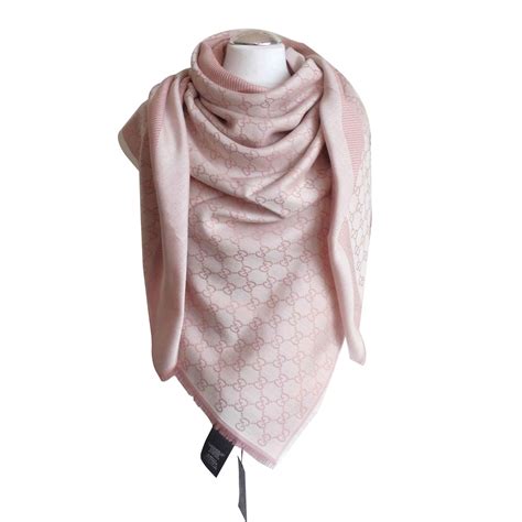 gucci echarpe rose|foulards gucci femme.